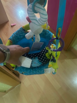 Saltador infantil para puerta