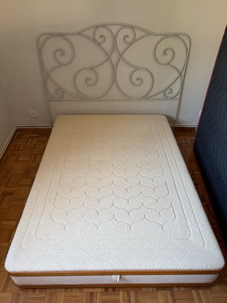 Pack Dormitorio: Canapé, Colchón 135 y Cabecero