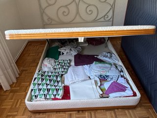 Pack Dormitorio: Canapé, Colchón 135 y Cabecero