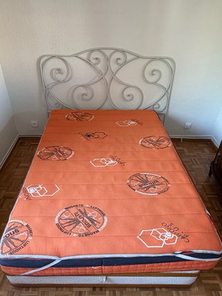 Pack Dormitorio: Canapé, Colchón 135 y Cabecero