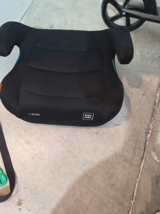 Asiento coche i-Size Babyauto negro