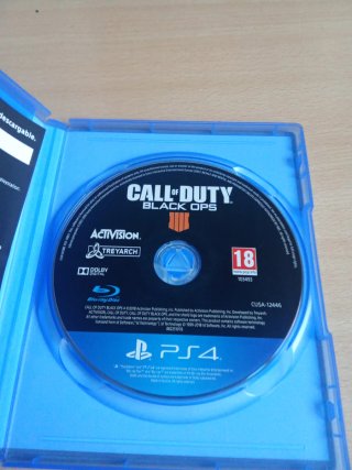 Call of Duty Black Ops 4 PS4