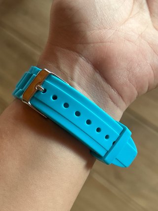 Reloj azul unisex