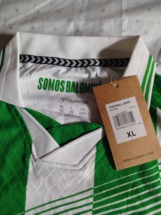 Camiseta Futbol EZABDE N.10 26/27 Be...tis