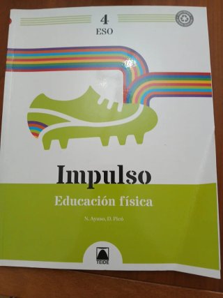 Impulso 4. Educación física 4 ESO