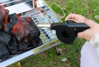 Soplador Barbacoa Eléctrico
