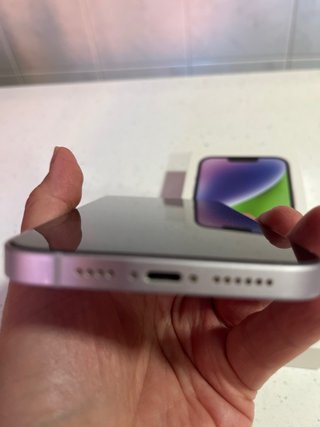 iPhone 14 Plus Morado/Plateado