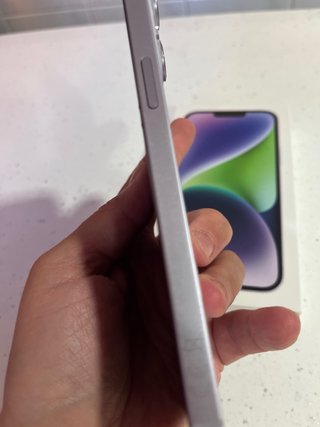 iPhone 14 Plus Morado/Plateado
