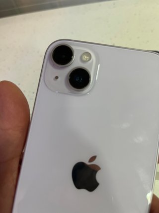 iPhone 14 Plus Morado/Plateado