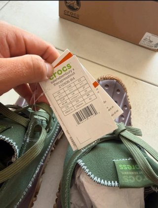 Crocs x Salehe Bembury The Cypress Botas