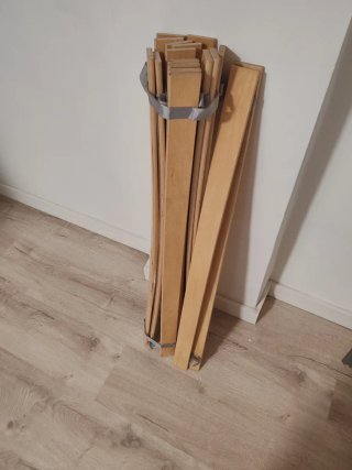 Somier láminas Ikea 90x200