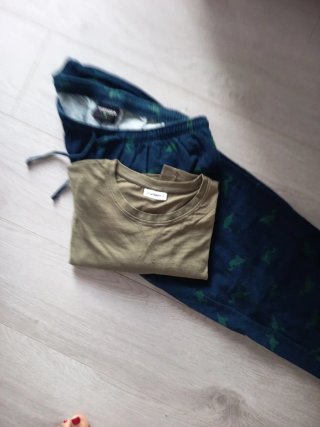 Pijama grueso invierno TRAMAS+ Talla S