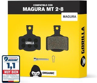 Pastillas Freno Gorilla Bikes Magura MT 2-8