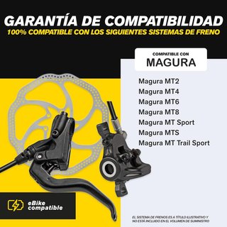 Pastillas Freno Gorilla Bikes Magura MT 2-8