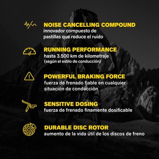 Pastillas Freno Gorilla Bikes Magura MT 2-8