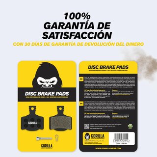 Pastillas Freno Gorilla Bikes Magura MT 2-8