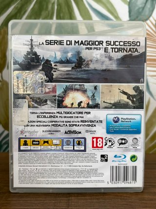 Call of Duty MW3 PS3 Español