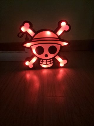 One Piece 3D - Figura decorativa