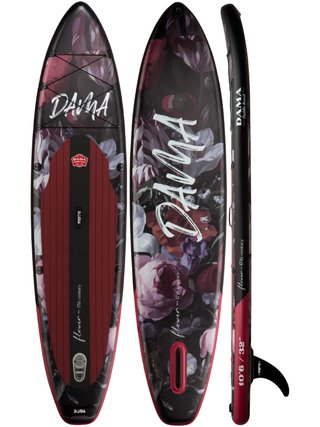 Tabla Paddle Surf DAMA Dark Flower 320cm