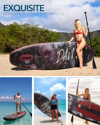 Tabla Paddle Surf DAMA Dark Flower 320cm