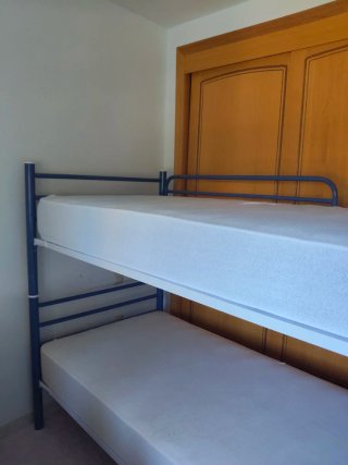 Literas nuevas 90cm somieres madera