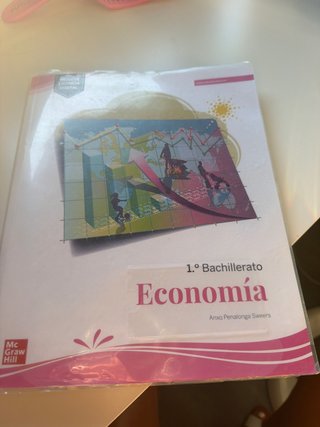 Economía 1.o Bachillerato