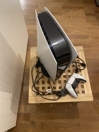 PlayStation 5 Slim Bianca