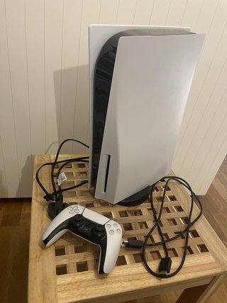 PlayStation 5 Slim Bianca