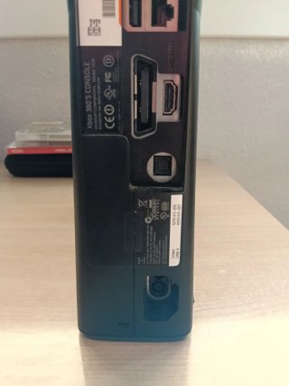 Consola Xbox 360 Negra