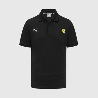 Polo Ferrari Negro Puma