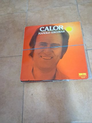 8 Vinilos LP Manolo Escobar