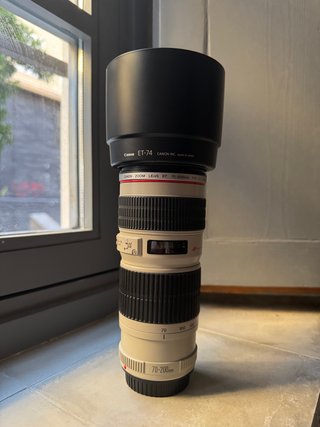 Objetivo Canon EF 70-200mm 1:4 L USM