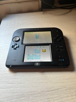 Nintendo 2DS Negra - Buen Estado