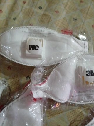 Mascarillas 3M con válvula