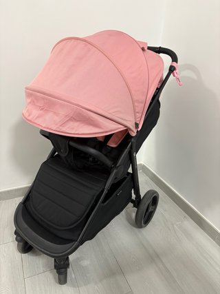 Silla de paseo Kinderkraft Rine rosa
