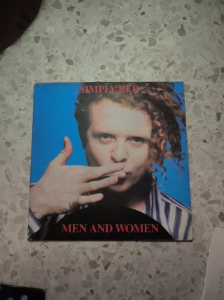 Vinilo Simply Red - Men and Women