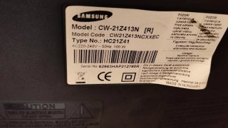 TV Samsung Tubo CRT 21