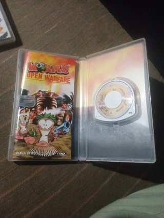 Worms Open Warfare PSP