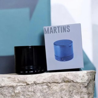 Altavoz Martins Negro/Azul