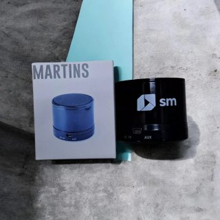 Altavoz Martins Negro/Azul