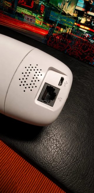 Cámara de seguridad Movistar 360°