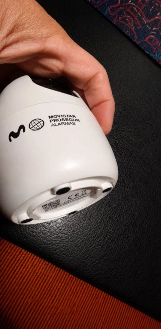 Cámara de seguridad Movistar 360°