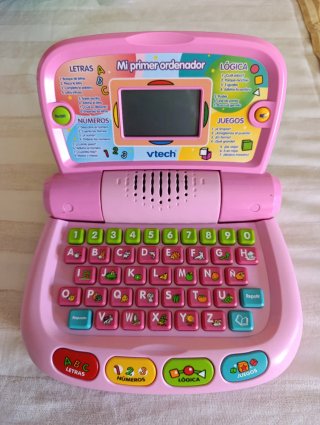 Mi Primer Ordenador Vtech Rosa