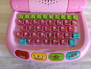 Mi Primer Ordenador Vtech Rosa