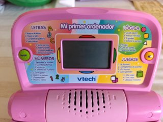 Mi Primer Ordenador Vtech Rosa