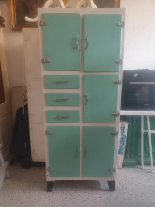 Alacena antigua metal/madera
