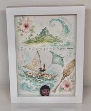 Cuadro Decorativo Vaiana