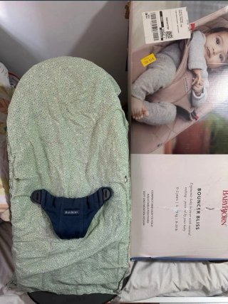 Hamaca Babybjörn Bliss Azul