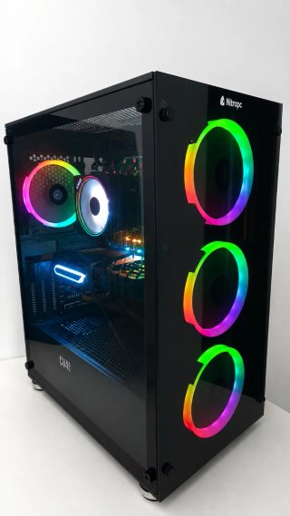 Pc Gaming RTX 4060 / Ryzen 5600X !! NUEVO !!