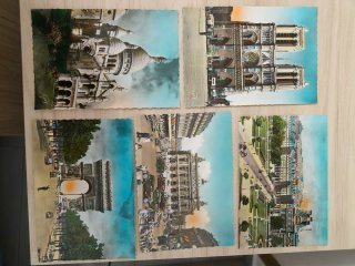 Caja de 9 Postales PARIS Guy